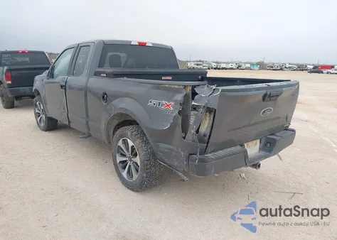 2020 Ford F-150 Xl from USA, damaged, VIN 1FTEX1EP4LFB26263